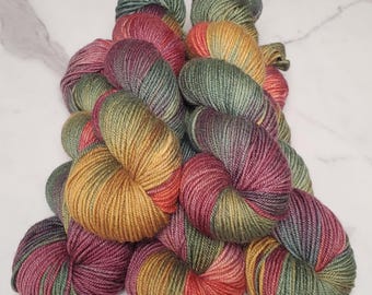 Speaker for the Dead - Worsted Weight, 100% Bluefaced Leicester wool, non-superwash
