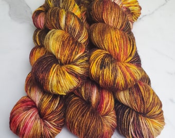 Tribes of the West: Sand / DK Superwash Merino