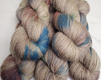 Hidden Huntress / 100% Bluefaced Leicester wool non-superwash