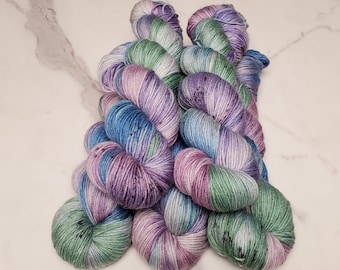 Shackled Wings - Superwash Merino, Alpaca, Nylon Blend