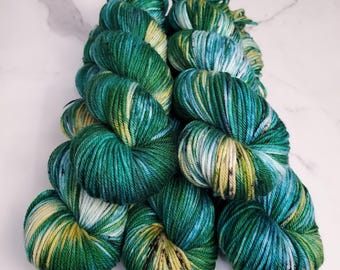 Mortal, Maiden, Mistress, Monster / DK Superwash Merino