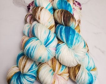 Tribes of the West: Mountain / DK Superwash Merino