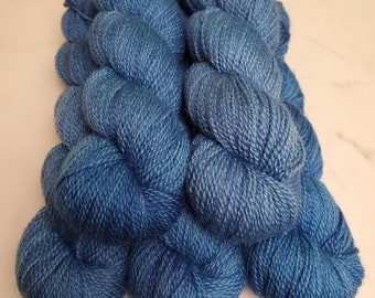 Blue Daze / 100% Bluefaced Leicester wool non-superwash