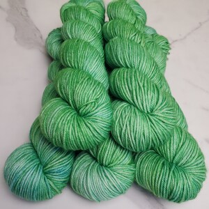 Faded Malachite / DK Superwash Merino
