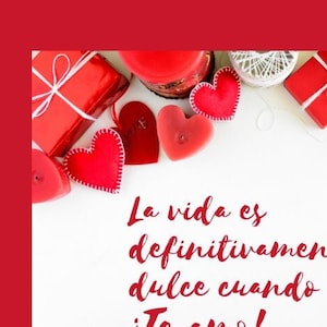 Gelukkige Dag van San Valentin- Postal