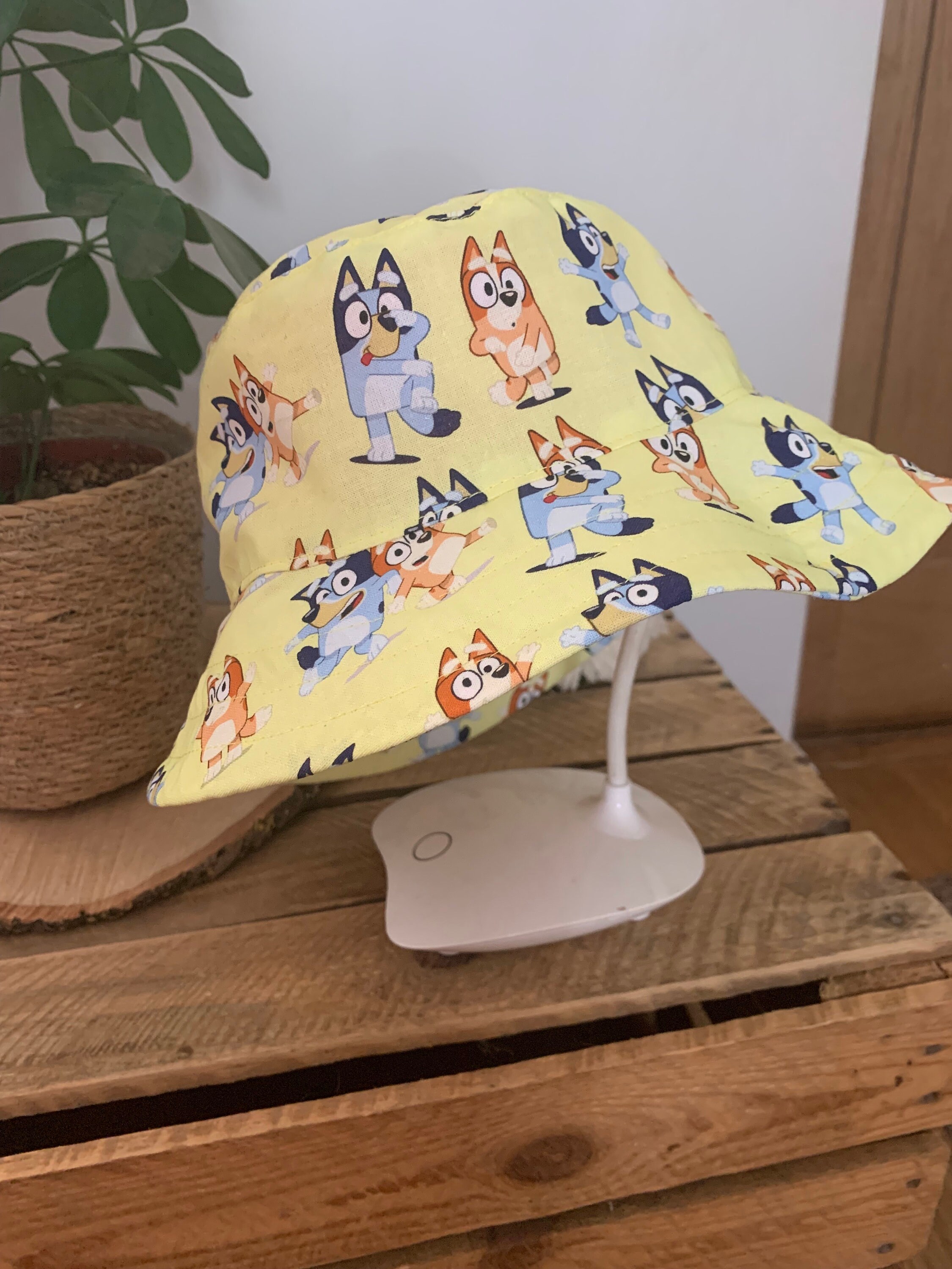 Bluey Character Adults Bucket Hat Etsy