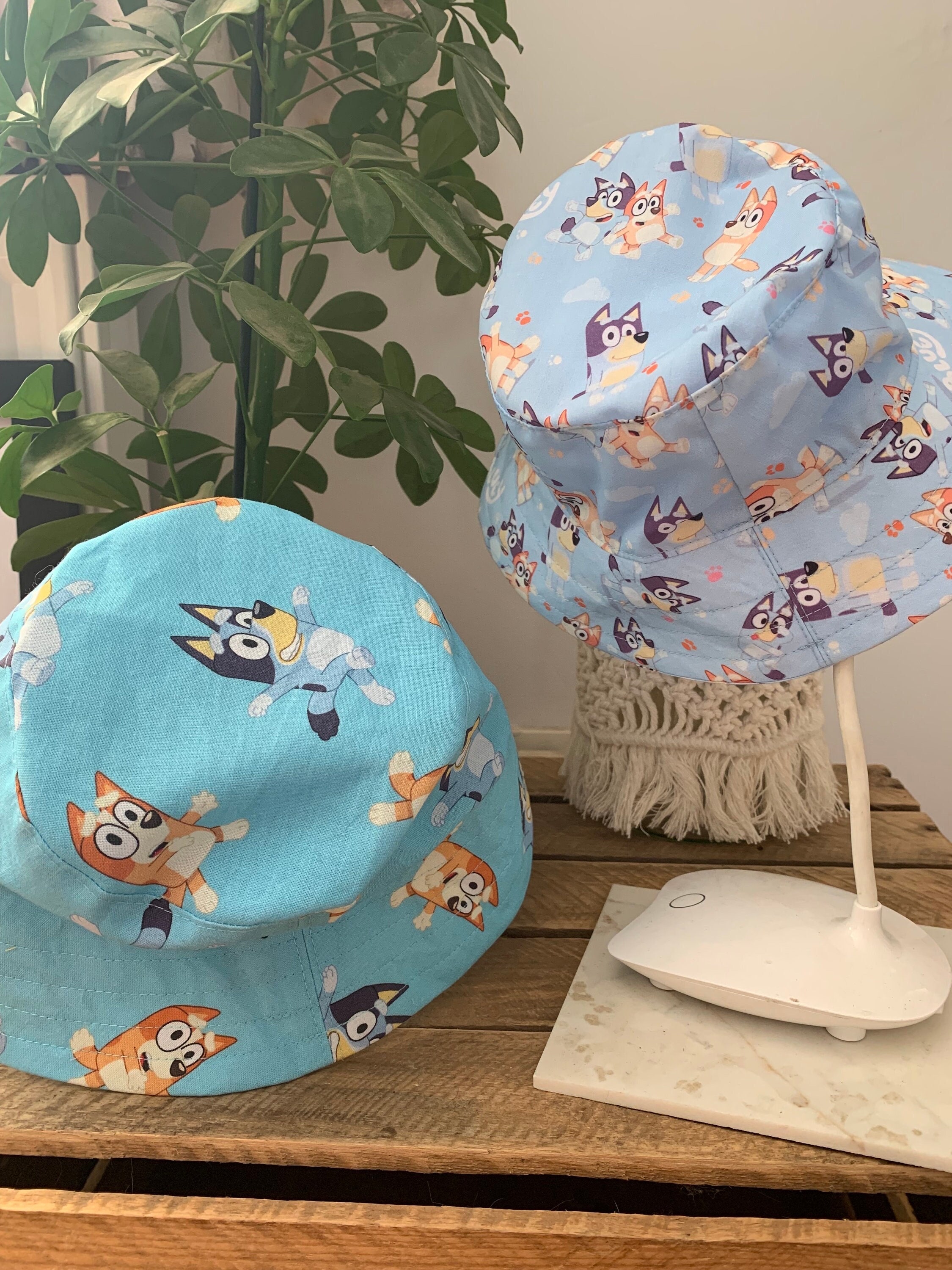 Bluey Character Adults Bucket Hat Etsy