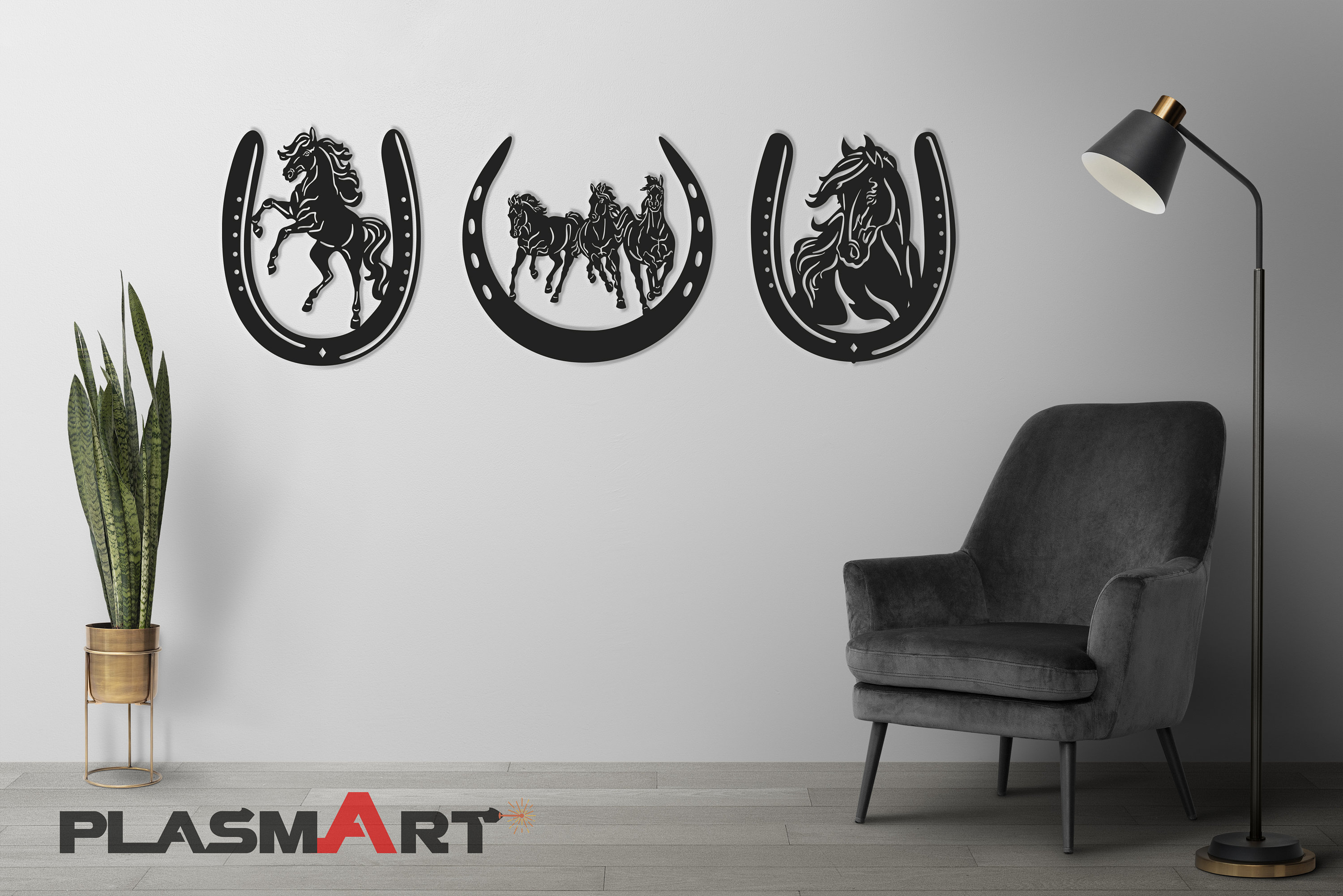 Horse Horseshoe DXF Cut File Svg Cut File for Cricut Dxf Etsy