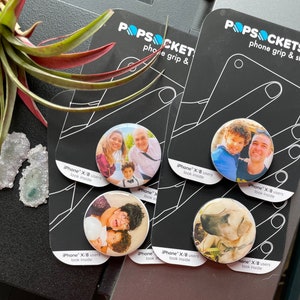 Custom Pop Socket Phone Grip Epoxy Resin Coating Personalized Pop ...