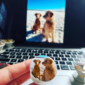 Custom Pop Socket Phone Grip Epoxy Resin Coating Personalized Pop ...