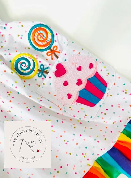 Adventures in Candy Land Dress