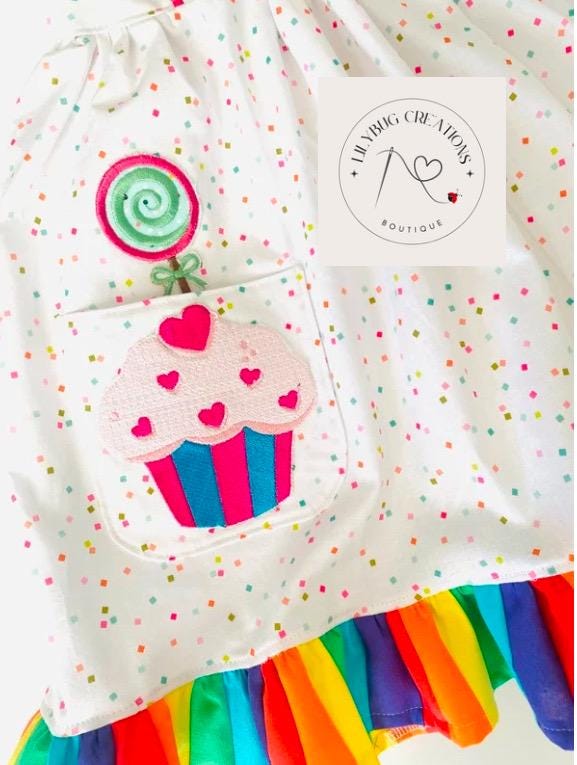 Adventures in Candy Land Dress