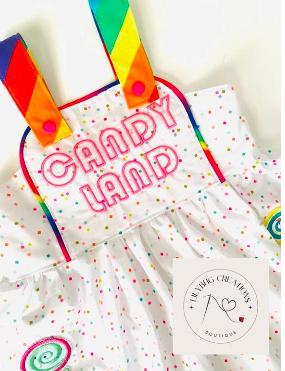 Adventures in Candy Land Dress