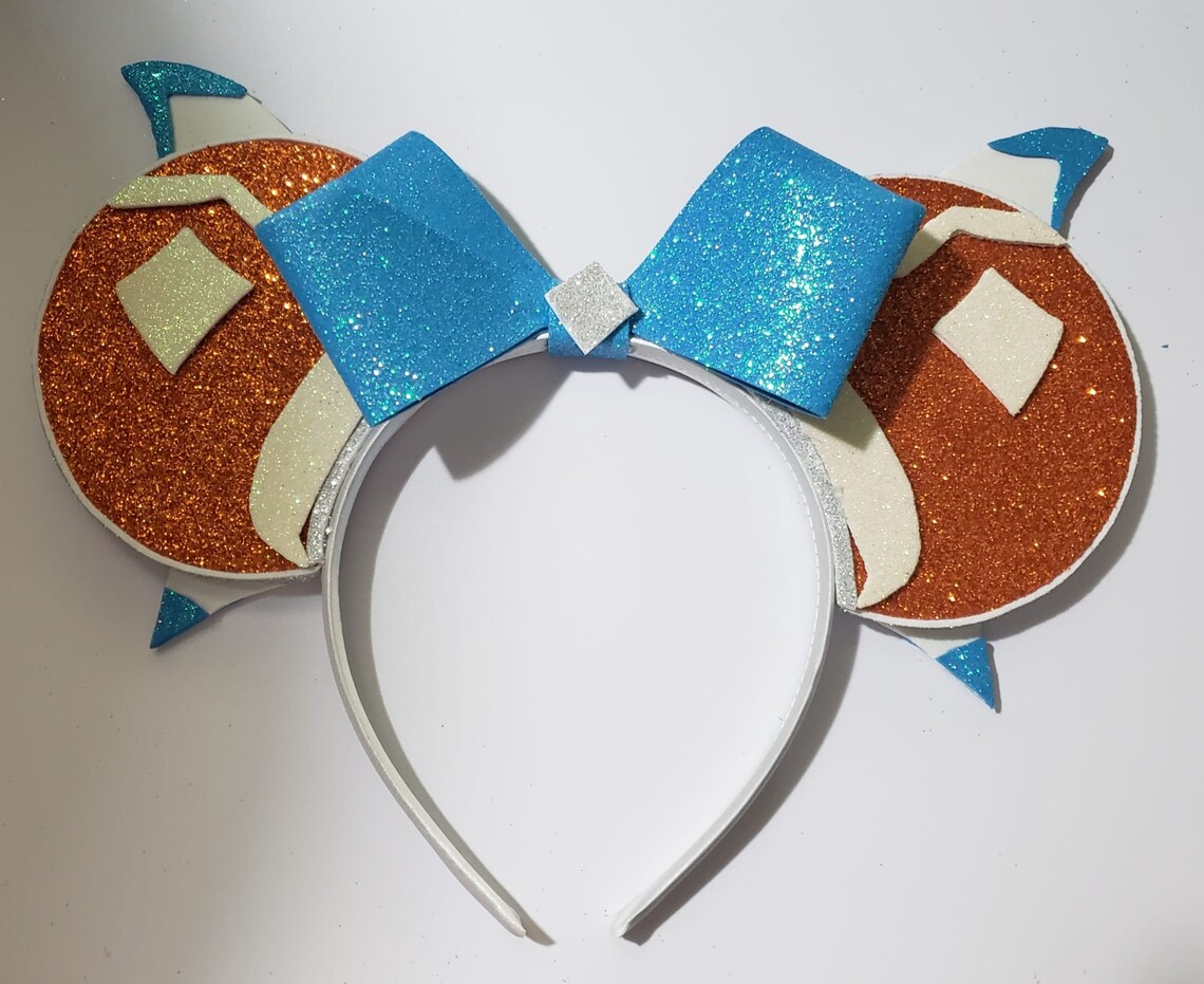 Ahsoka Tano/ Star Wars/ Clone Wars Inspired Mickey/minnie Ears Etsy