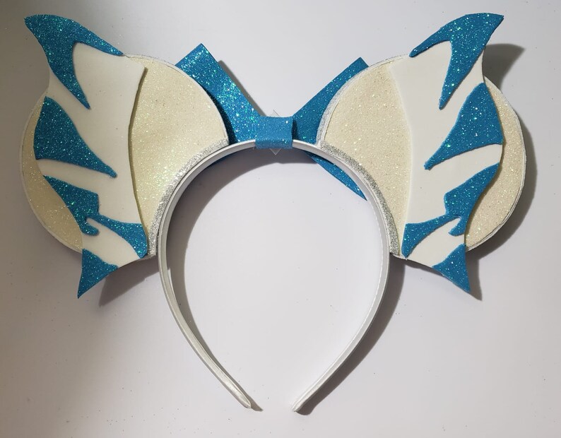 Ahsoka Tano/ Star Wars/ Clone Wars Inspired Mickey/minnie Ears Etsy