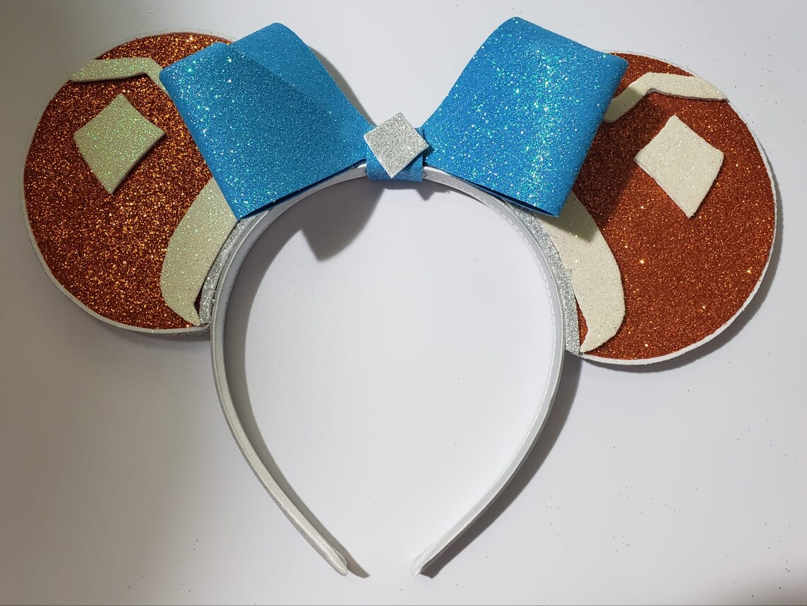 Ahsoka Tano/ Star Wars/ Clone Wars Inspired Mickey/minnie Ears Etsy