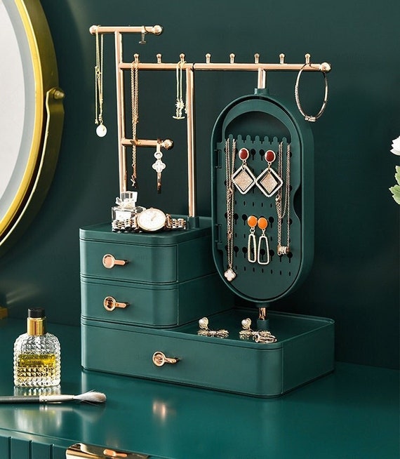 Cosmetic Organizer Makeup Organizer Desktop Beauty Organizer Etsy