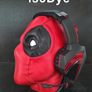 Spiderman Helmet Headphone Stand - Intergalactic 3D Printed Desk Accessory,Spiderman Inspired Audio Gear