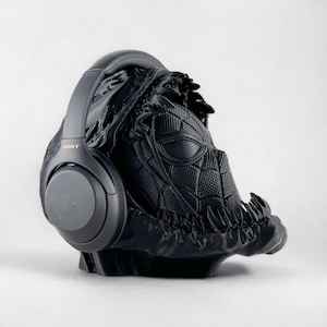 Spiderman Venom Headphone Stand Head, Headphone Holder Head, Headset Holder, PC Gamer Gifts, Desktop Decor, Gaming Accessories