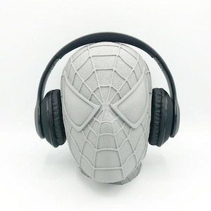 Spider-Man Headphone Head - 3D Printed Headphone Stand Bus