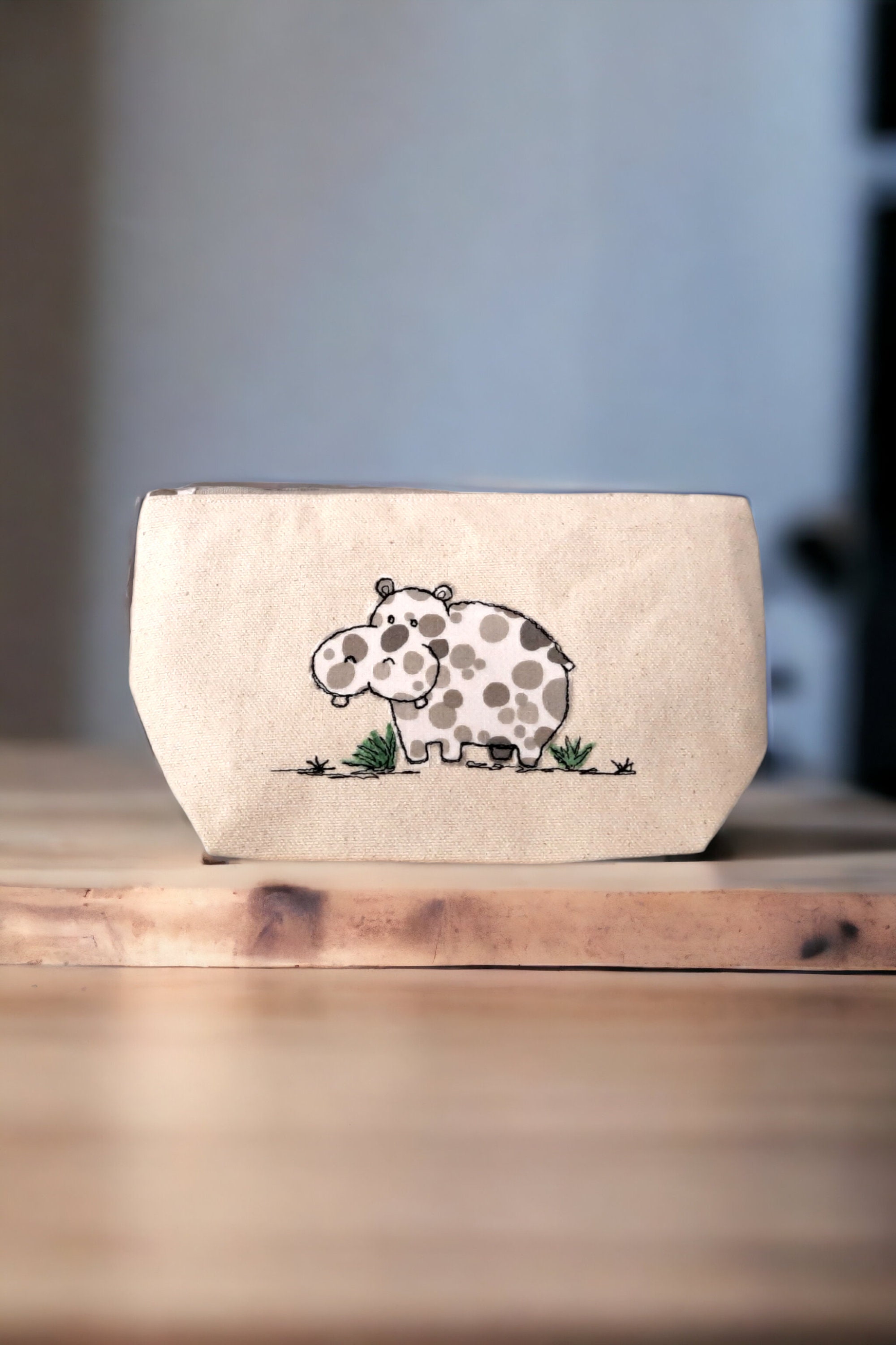 Spotted Hippo Bag Etsy
