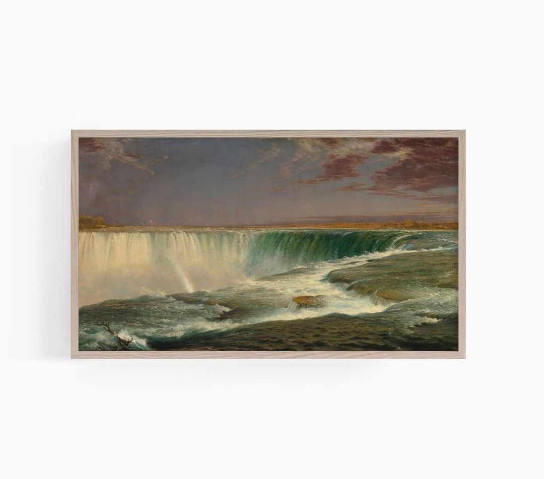 Samsung Frame TV Art Vintage Frame TV Art Landscape Frame TV Art Summer