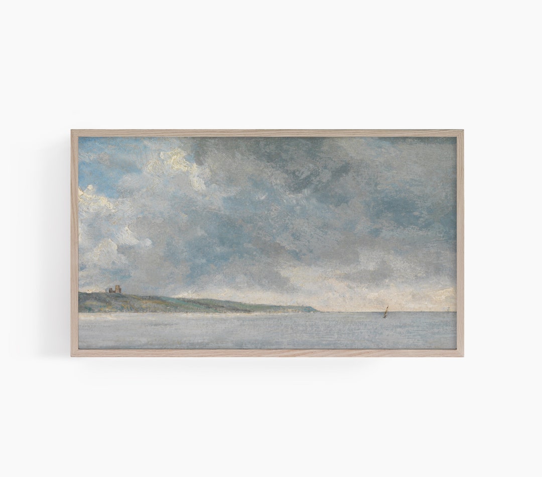 Samsung Frame TV Art Landscape Frame TV Art Coastal Frame TV Art