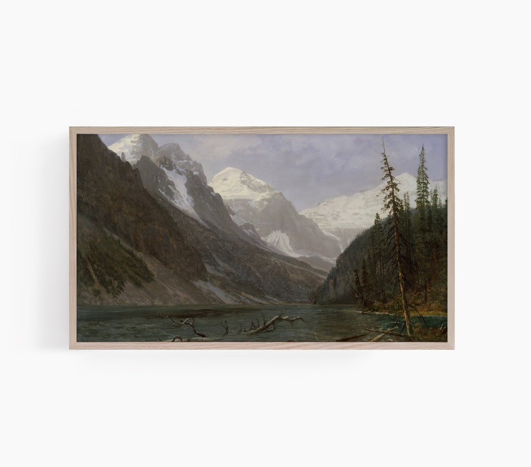Samsung Frame TV Art Landscape Frame TV Art Vintage Frame TV Art