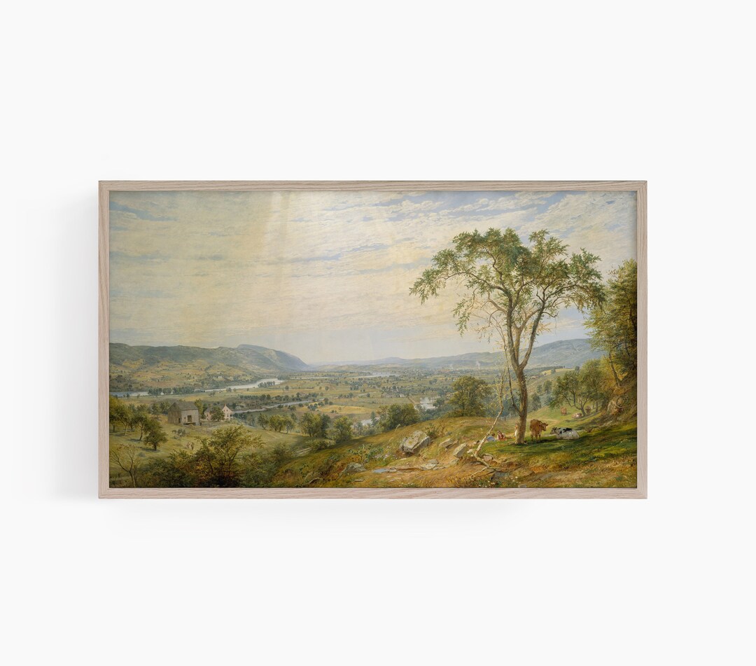 Samsung Frame TV Art Landscape Frame TV Art Vintage Frame TV Art