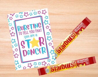 Starburst Sports Pun - Etsy
