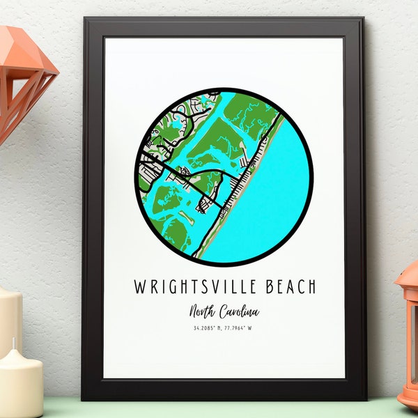 Wrightsville Beach - Etsy