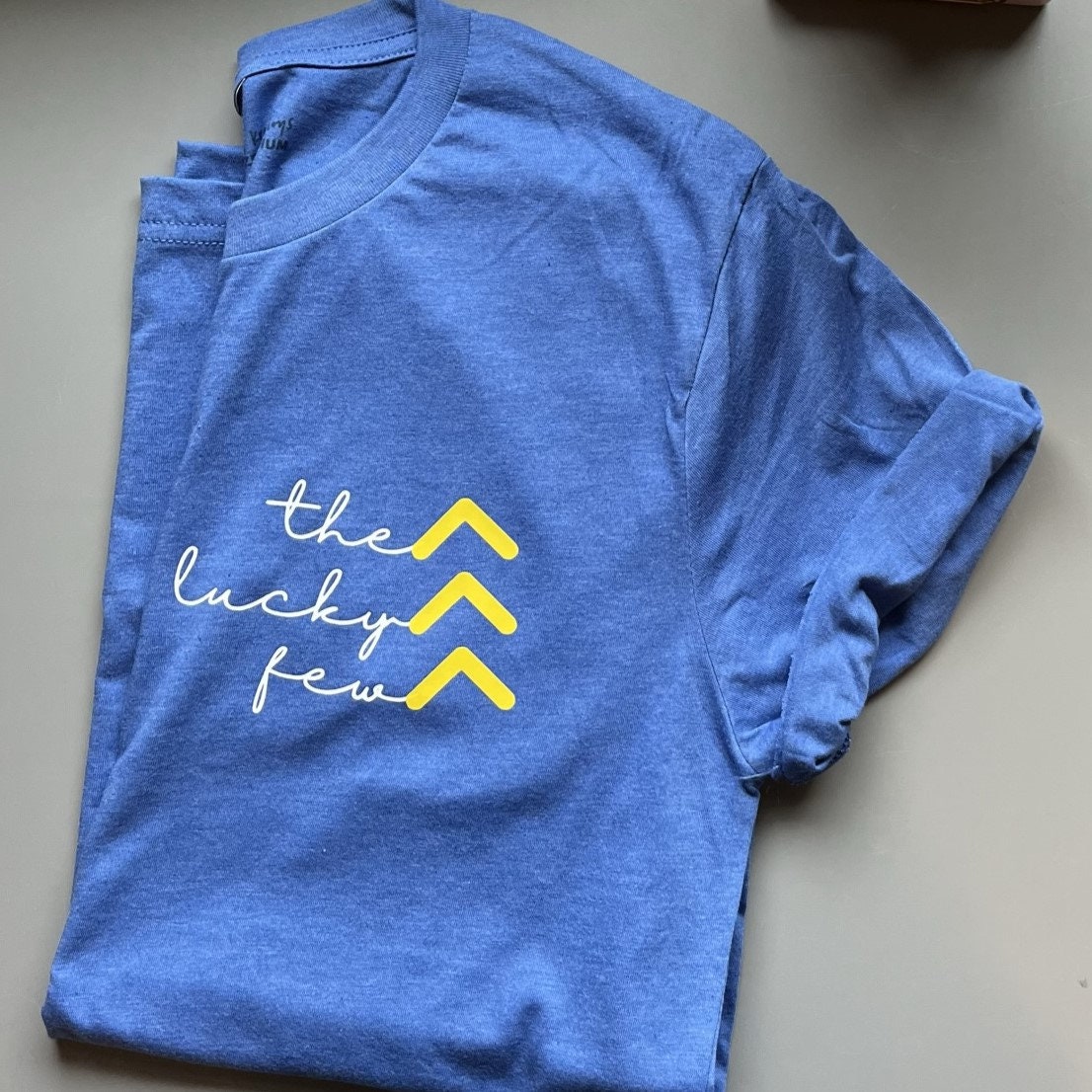 Special Edition The Lucky Few Shirt, Down Syndrome Advocacy Shirt, Down Syndrome Awareness Shirt, Down Syndrome Mom, World Down Syndrome Day