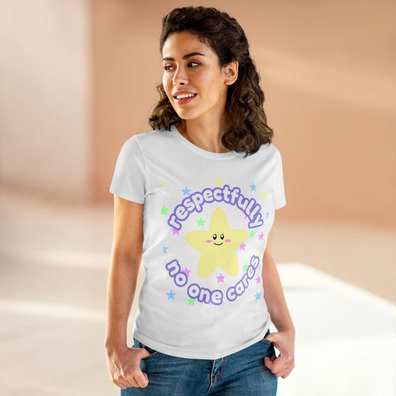 T-shirt, t-shirt drôle mignon en langue pastel star génération Z