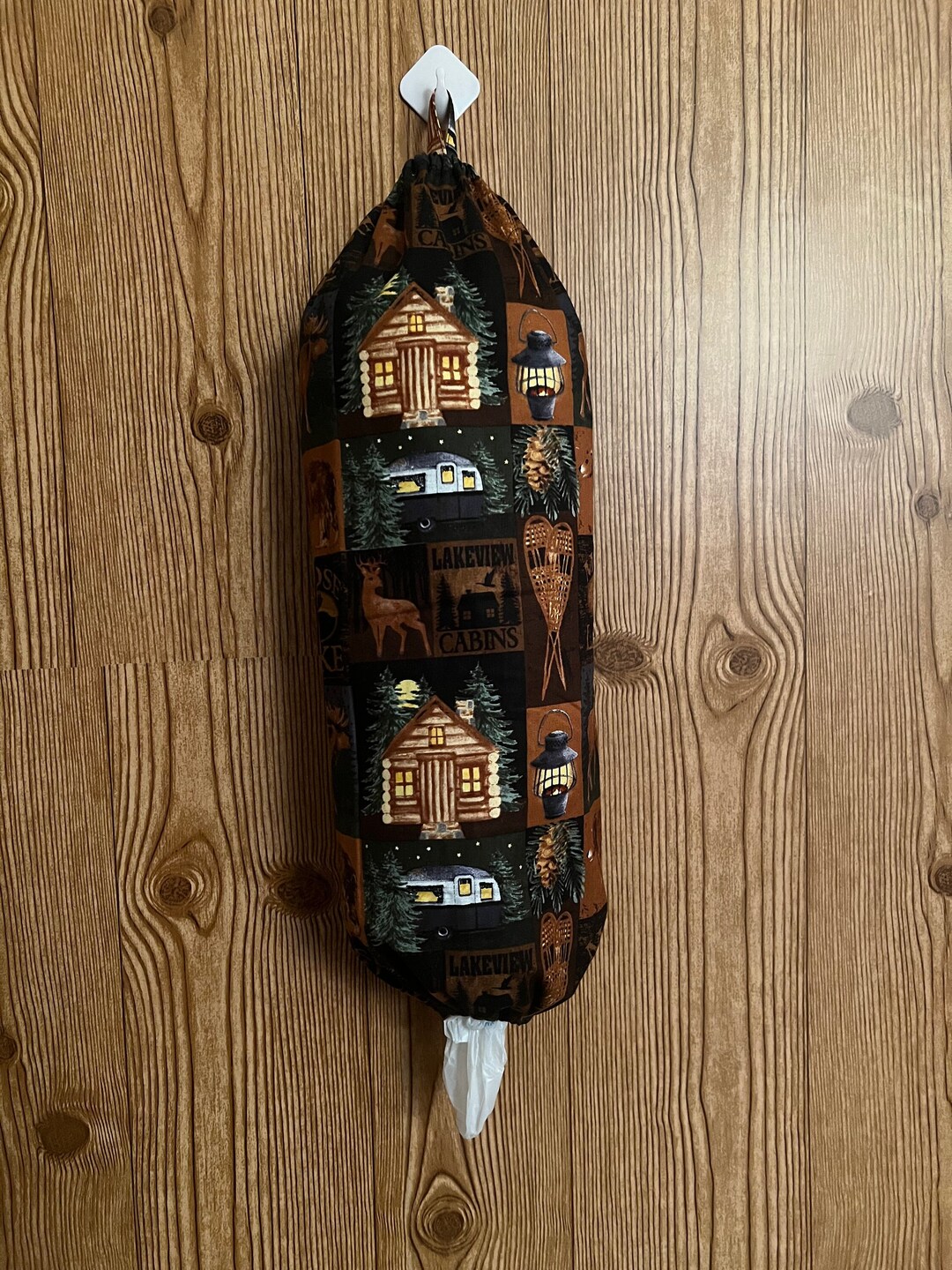 Plastic Bag Holder Etsy