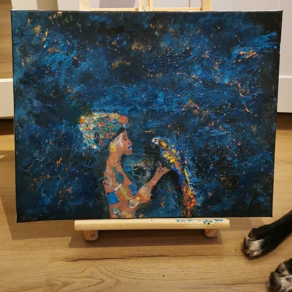 1001 Nacht - Acryl