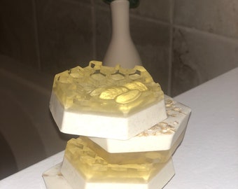 Oatmeal & Honey Soap