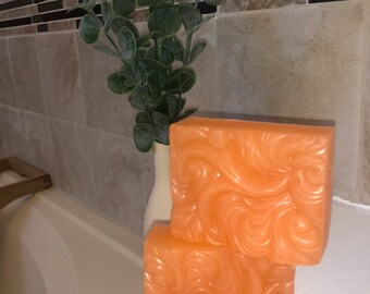 Juicy Grapefruit & Bergamot Soap