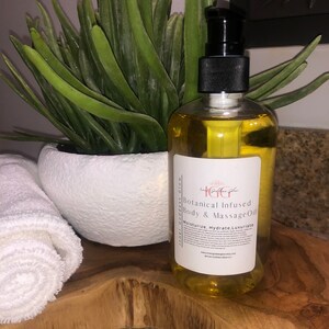 Botanical Infused Body & Massage Oil