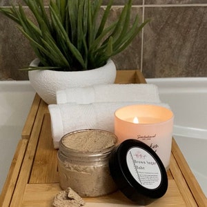 Brown Sugar Babe~Whipped Exfoliating Body Polish~