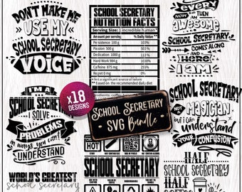 Skolsekreterare SVG PNG Clipart, sekreterare SVG, admin Svg, kontorsgrupp Svg, skolkontorspersonal Svg, Cricut Cut-fil digital nedladdning