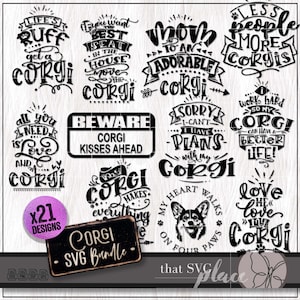 Corgi SVG, Corgi Shirt SVG, Dog Owner Clipart PNG, Signs Svg, Ornament Svg, Corgi Owner Gift, Sublimation Art, Cricut Cut File
