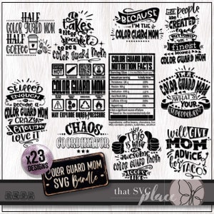 Color Guard Mom SVG, Color Guard SVG, Drum Corps SVG, Marching Band Svg, School Spirit Svg, Drill Team Svg, Cricut Cut File Download