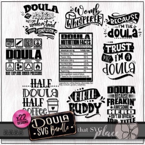 Doula SVG PNG, Midwife Doula Shirt Svg Appreciation Gift, Nurse Art SVG, Medical Chilbirth Education Svg