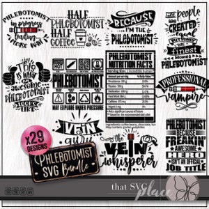 Phlébotomie SVG, SVG de phlébotomiste, MLT Svg Bundle, valeur nutritive Svg, chemise Svg, cadeau de remerciement, fichier de coupe Cricut Lab Tech, sublimation