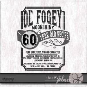 60e anniversaire SVG, conception de cartes de 60e anniversaire, 60e anniversaire chemise SVG, 60e cadeau d'anniversaire Svg hommes, fichier de coupe Cricut, sublimation