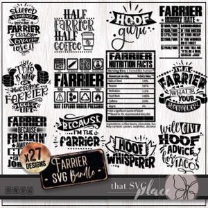 Maréchal-ferrant SVG, cadeaux équestres, rodéo western SVG, valeur nutritive chemise clipart, sublimation Western PNG, fichier de coupe Cricut