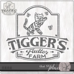 Teigetje SVG, Pooh Bear SVG, Pooh Label clipart, klassieke Winnie de Poeh SVG, Winnie de Poeh Svg, Cricut snijbestand, digitale download