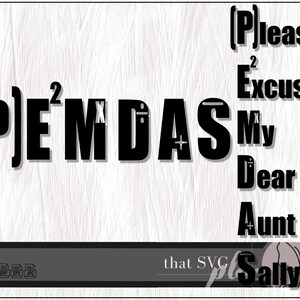 Math Classroom Decor SVG, Math SVG, PEMDAS Svg, Math Teacher Svg, Math ...