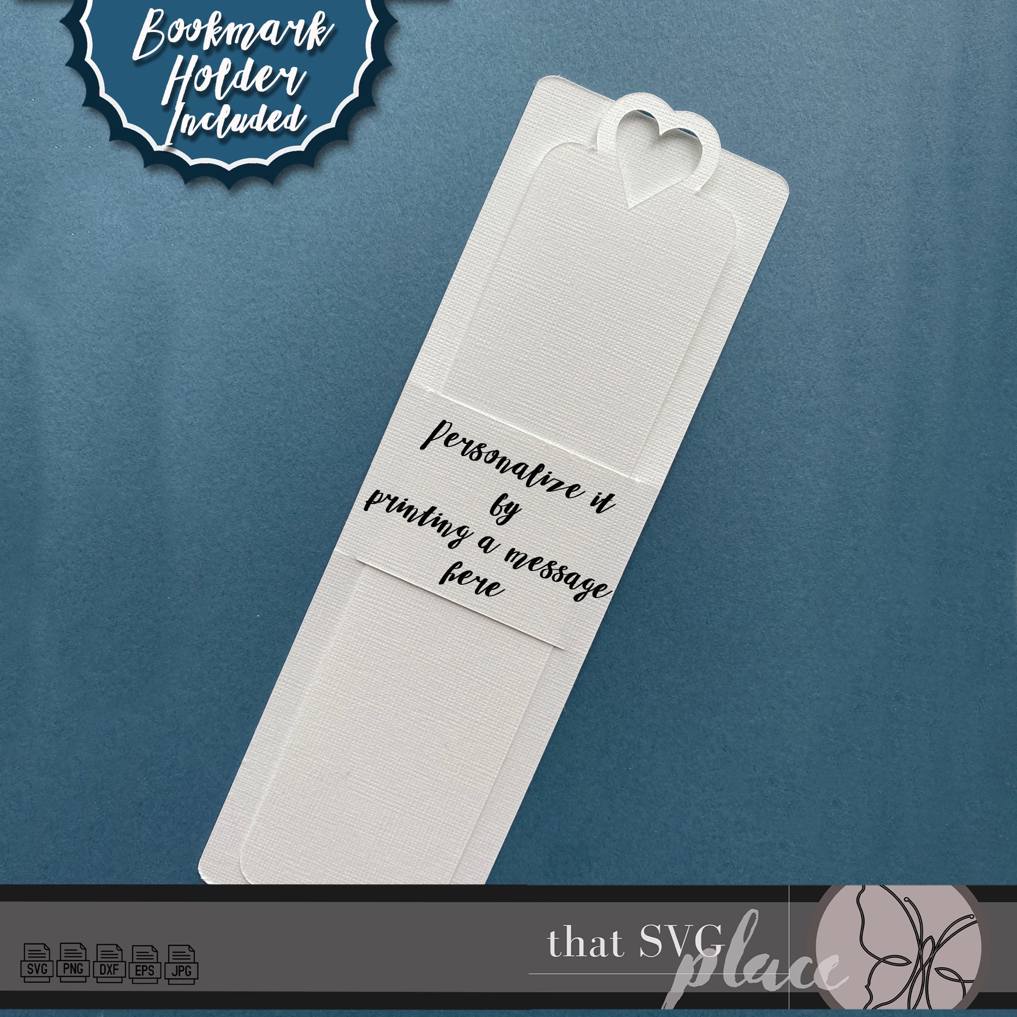 Modèle Signet Signet SVG, modèle de signet, signet manches SVG, fichiers SVG pour ...