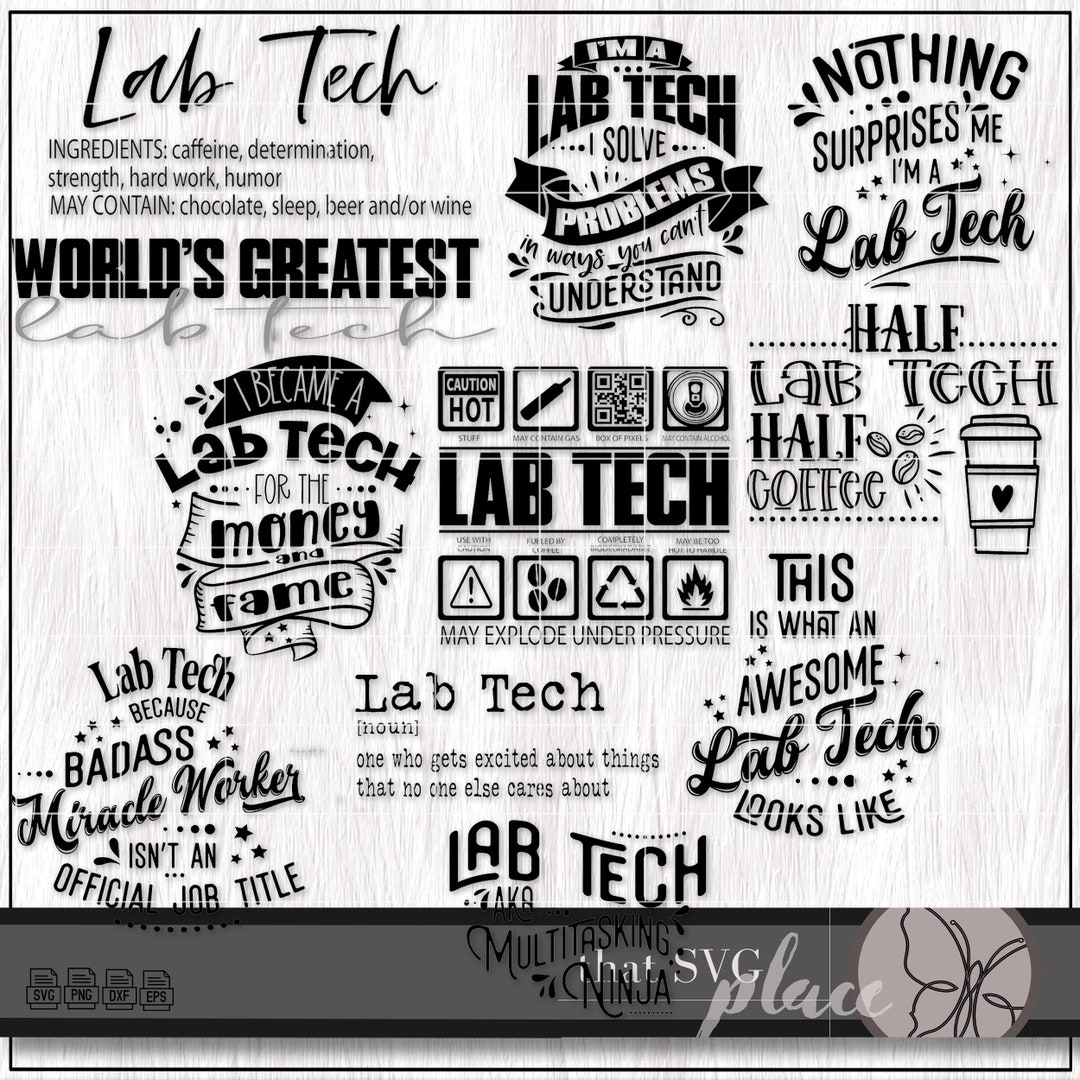 Lab SVG, Laboratory SVG Bundle, MLT Svg, Med Laboratory Tech Svg Png ...